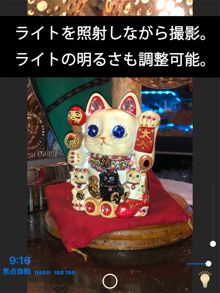 ライトカメラ